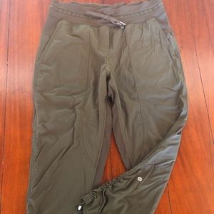 Dance Studio Crop size 10 Dark Olive
